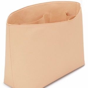 Cuyana Tote Organization Insert, Microsuede, Blush